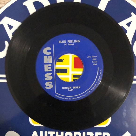 Chuck Berry Rock & Roll Music Vinyl 45 Record '57 - Picture 6 of 6